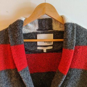 Wilfred Free Wool Sweater Jacket